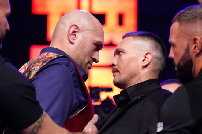 Oleksandr Usyk and Tyson Fury will meet in a mega battle for the title of absolute world champion