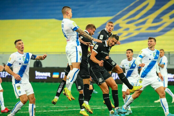 Київське "Динамо" та "Кривбас": матч перенесено на добу раніше заради транслятора