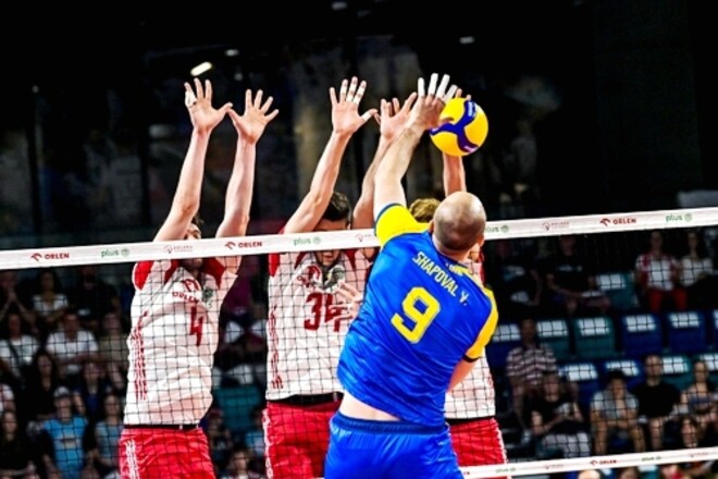 Ukraine vs. Poland: An epic volleyball match in Suwalki