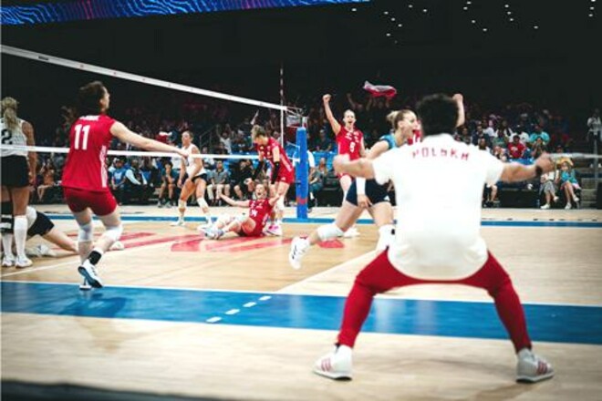 Лига наций по волейболу: Польша доминирует, Бразилия и Япония на подходе