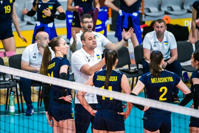 Женская сборная Украины по волейболу: причины неудачи в Золотой Евролиге