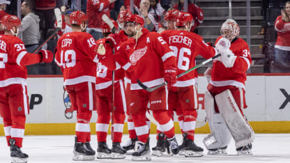 Epic Showdown: Red Wings' Chase for Playoff Glory Heats Up!