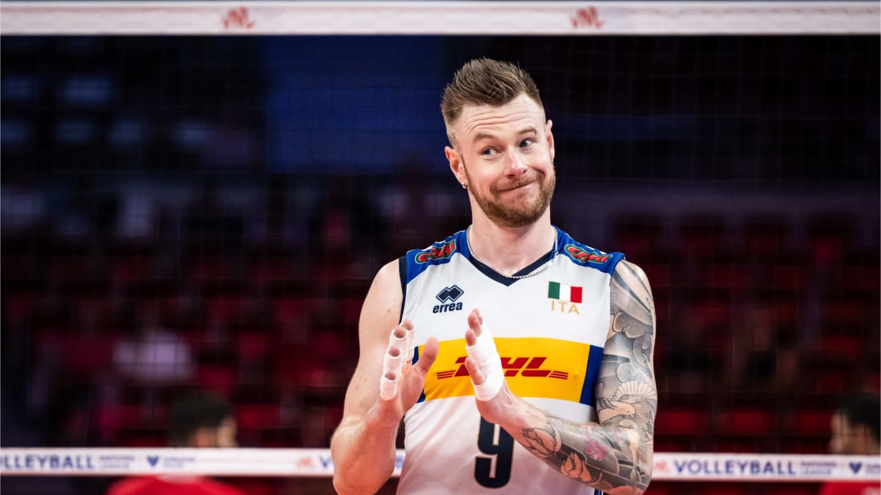 Ivan Zaytsev's Bold Move: Transitioning to Beach Volleyball with Daniele Lupo