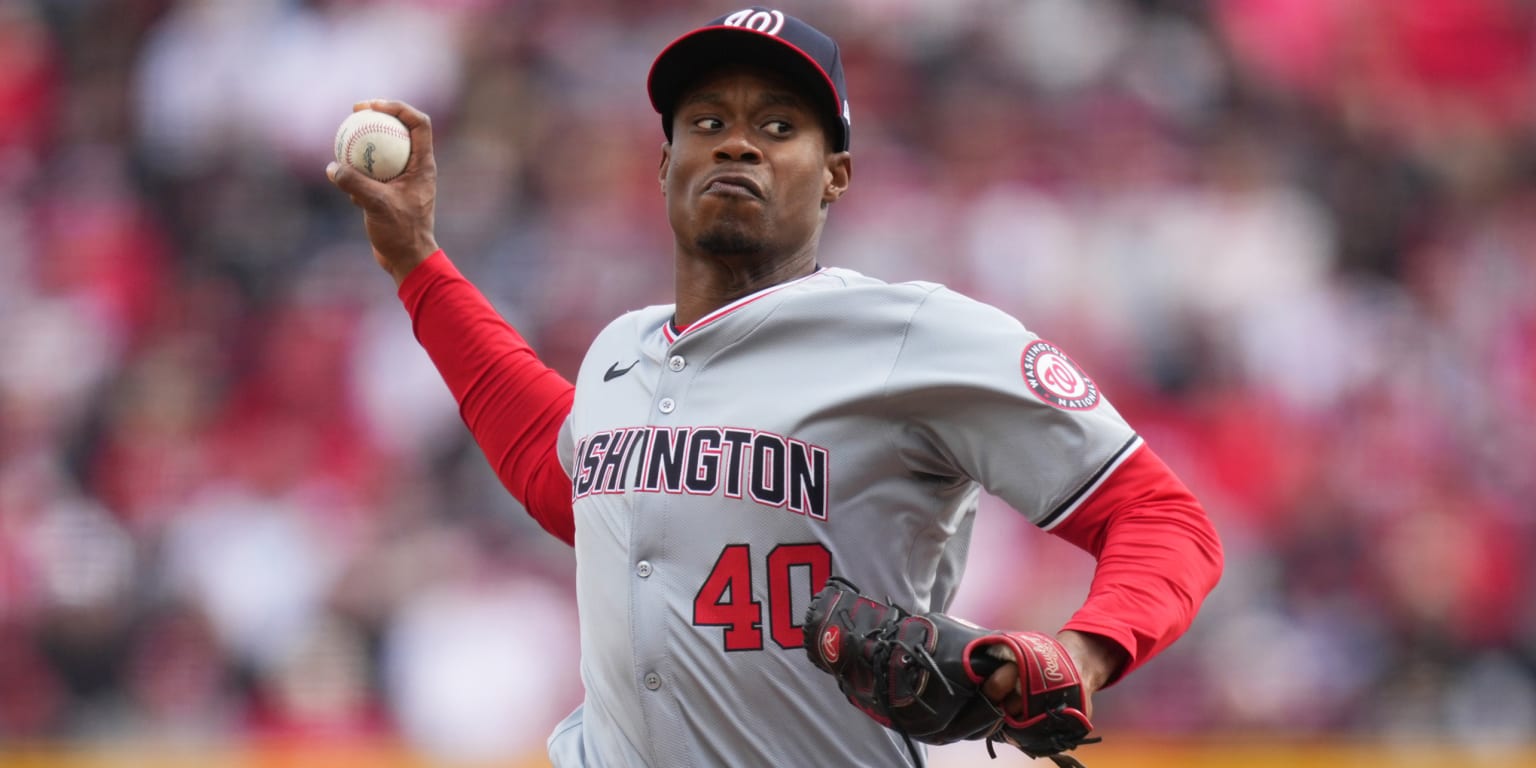 Pitching Crisis? Next Up for Nats After Gray's IL Stint