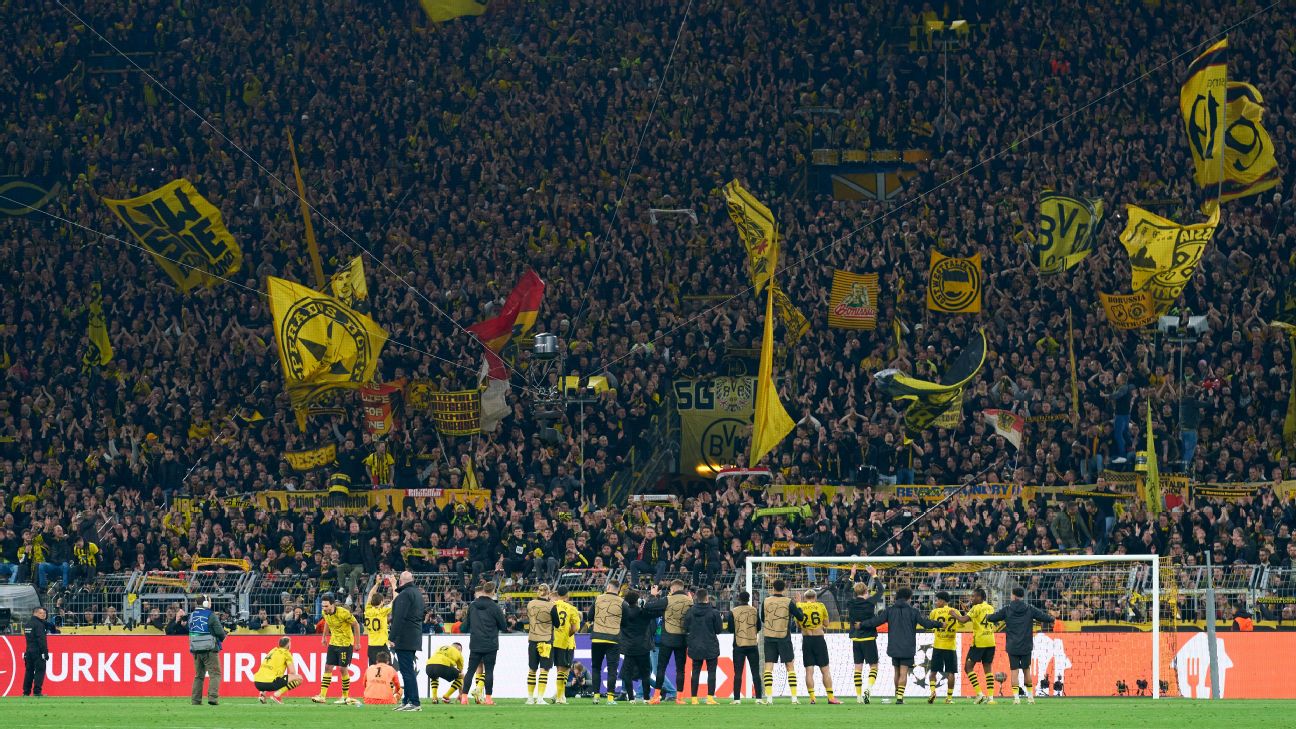 Dortmund's Dramatic Clash Nets Champions League Semis Spot!