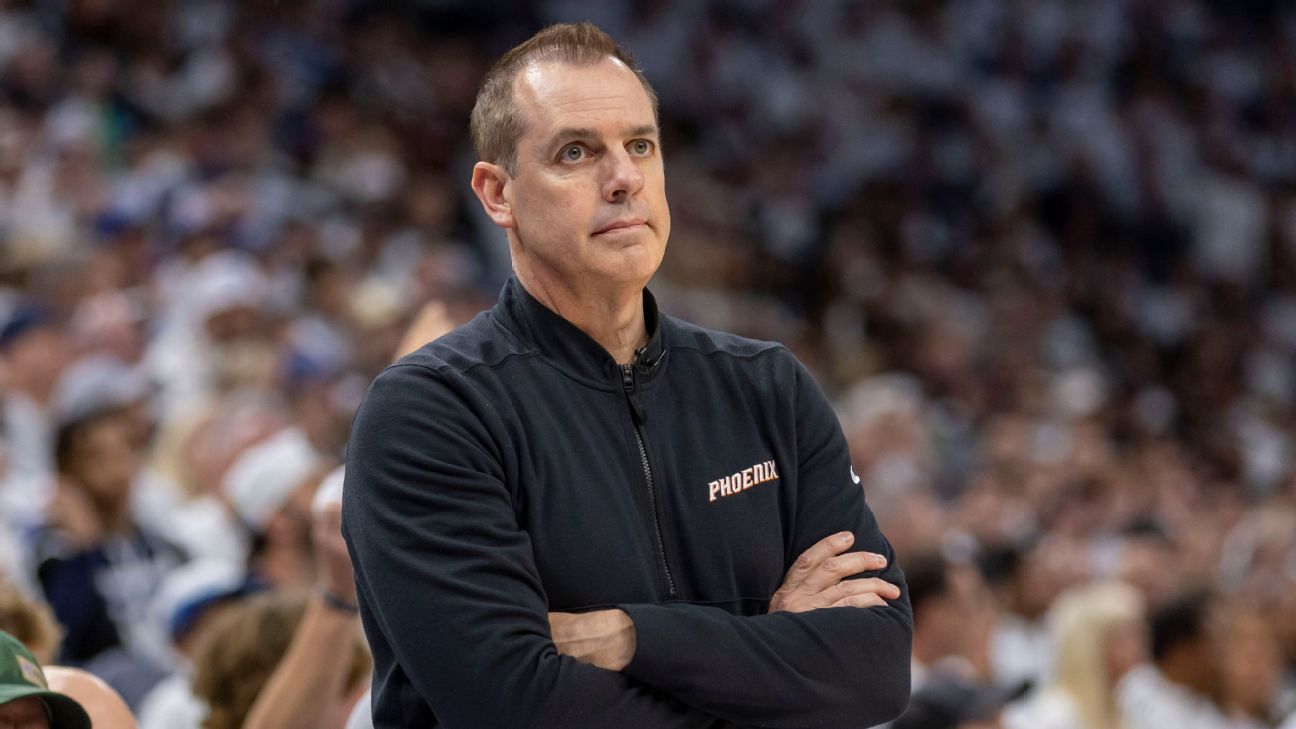 Phoenix Suns Coach Frank Vogel Affirms Ownership's Support Amid Playoff Struggles