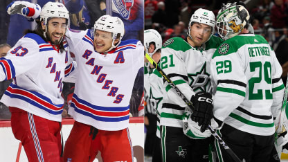 NHL Showdown: Rangers & Stars Neck-to-Neck for Top Honors!