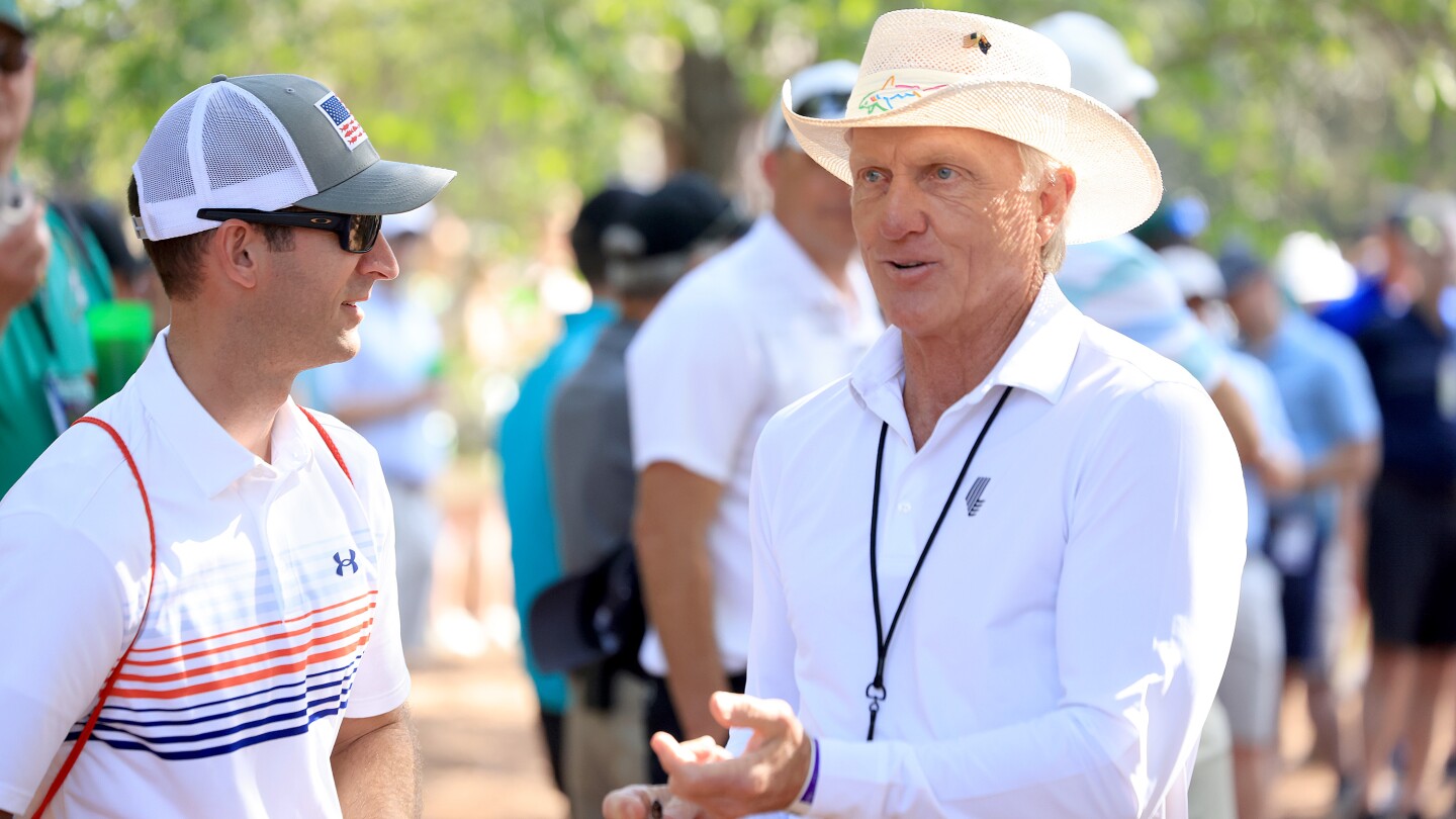 Greg Norman Shakes Up the Masters!
