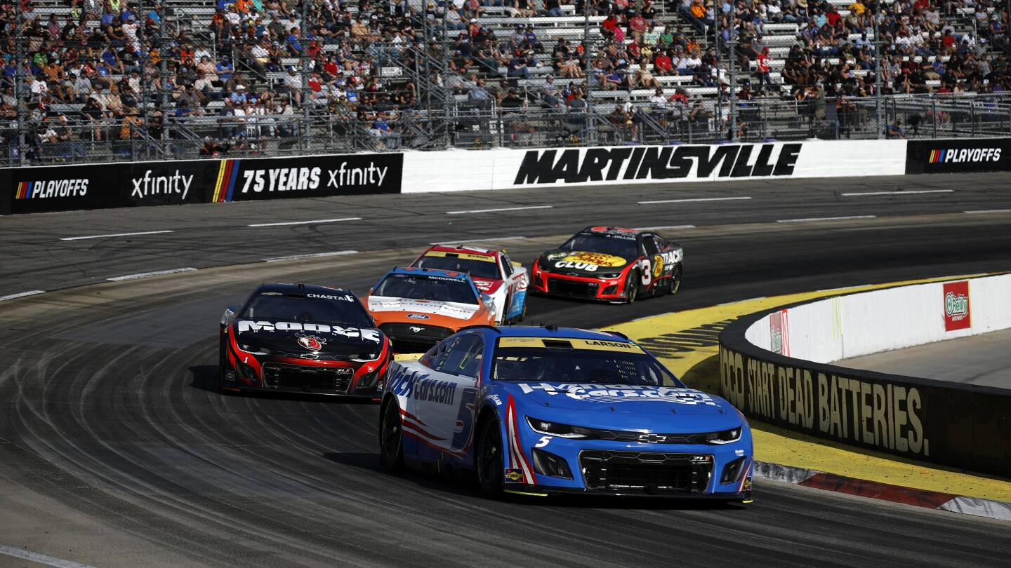Martinsville Madness: NASCAR's Triple-Thrills Weekend!