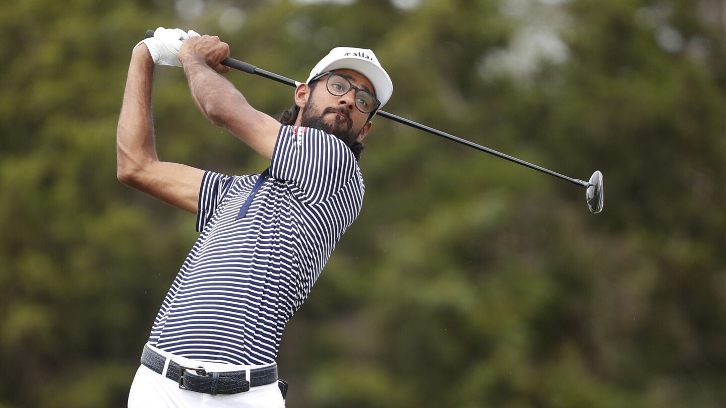 From Drive, Chip & Putt to the Masters: Bhatia’s Augusta Return