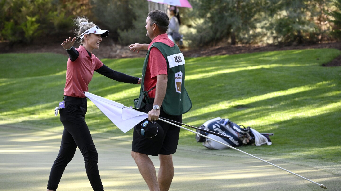 Nelly Korda's Wins Stack Cash: $300K at T-Mobile Match Play!