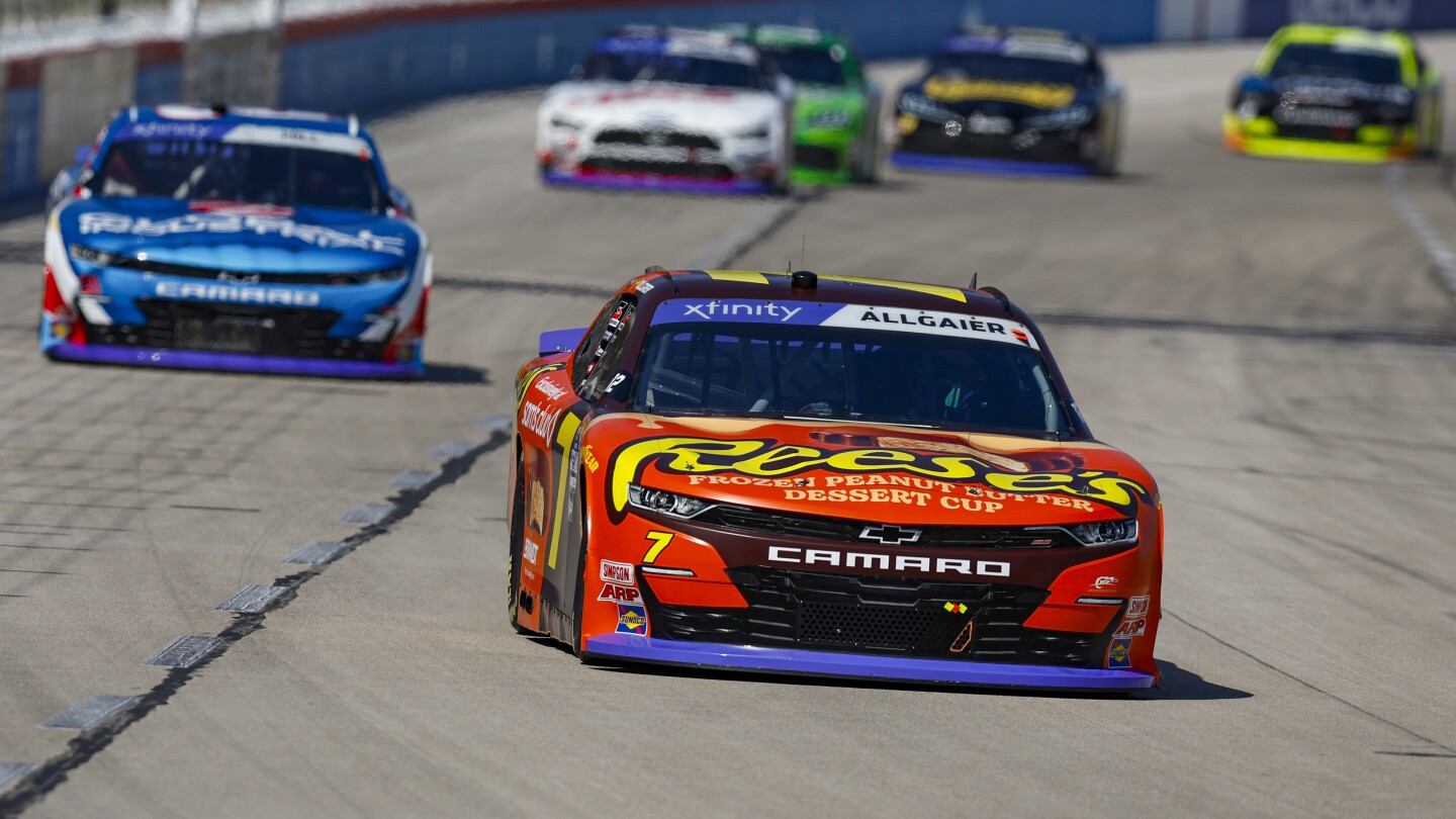 Thrills at Texas: Xfinity Series Gears Up for High-Speed Drama!