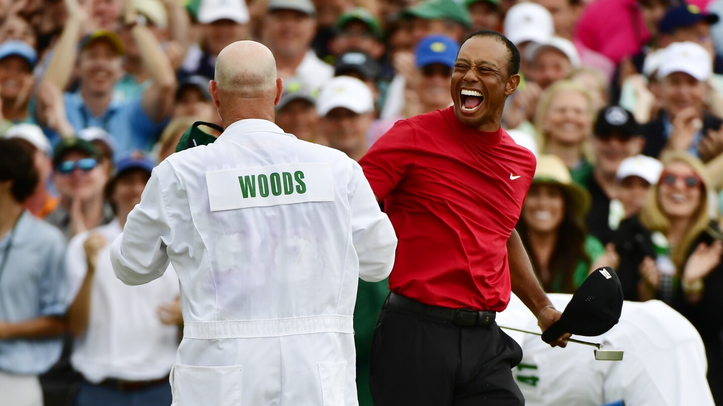 Tiger Woods' Epic Masters Victory 5 Years On: Drama at Augusta!