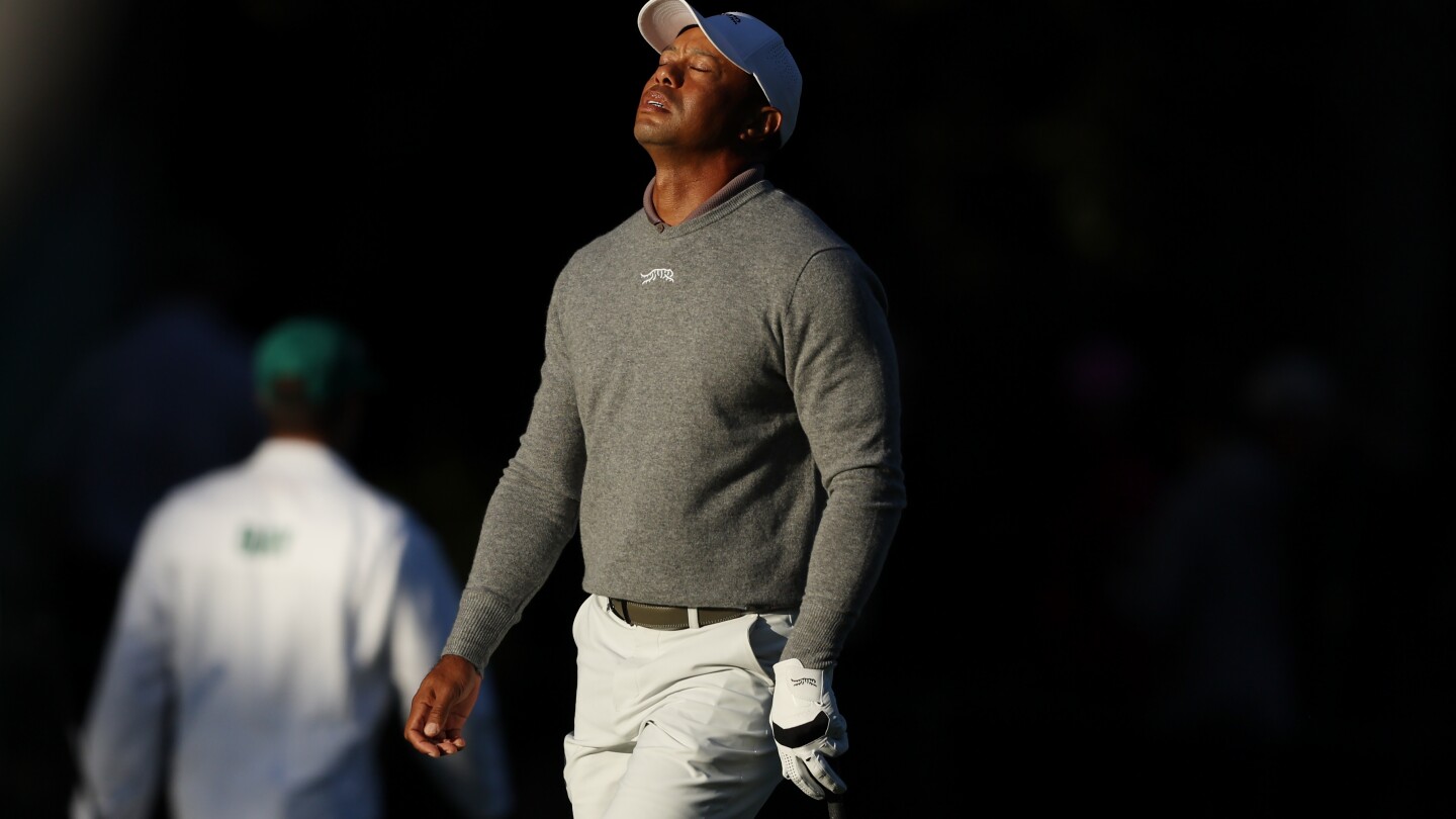 Tiger Woods Faces Frosty Challenge at Master's Dawn!