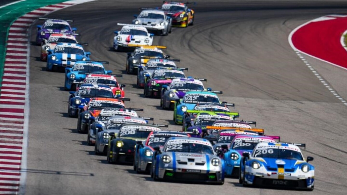 Запальні гонки на витривалість: USAC презентує серію Porsche Challenge!