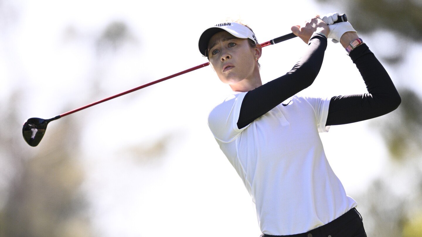 Nelly Korda's Quest for History Against Leona Maguire!