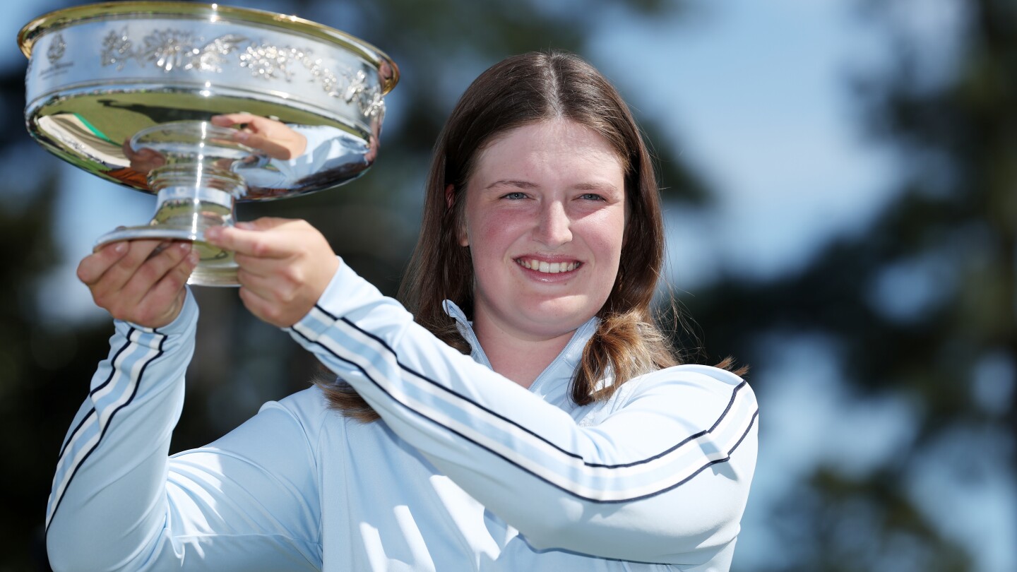 Lottie Woad's Epic Win at Augusta: A Tale of Grit and Glory!