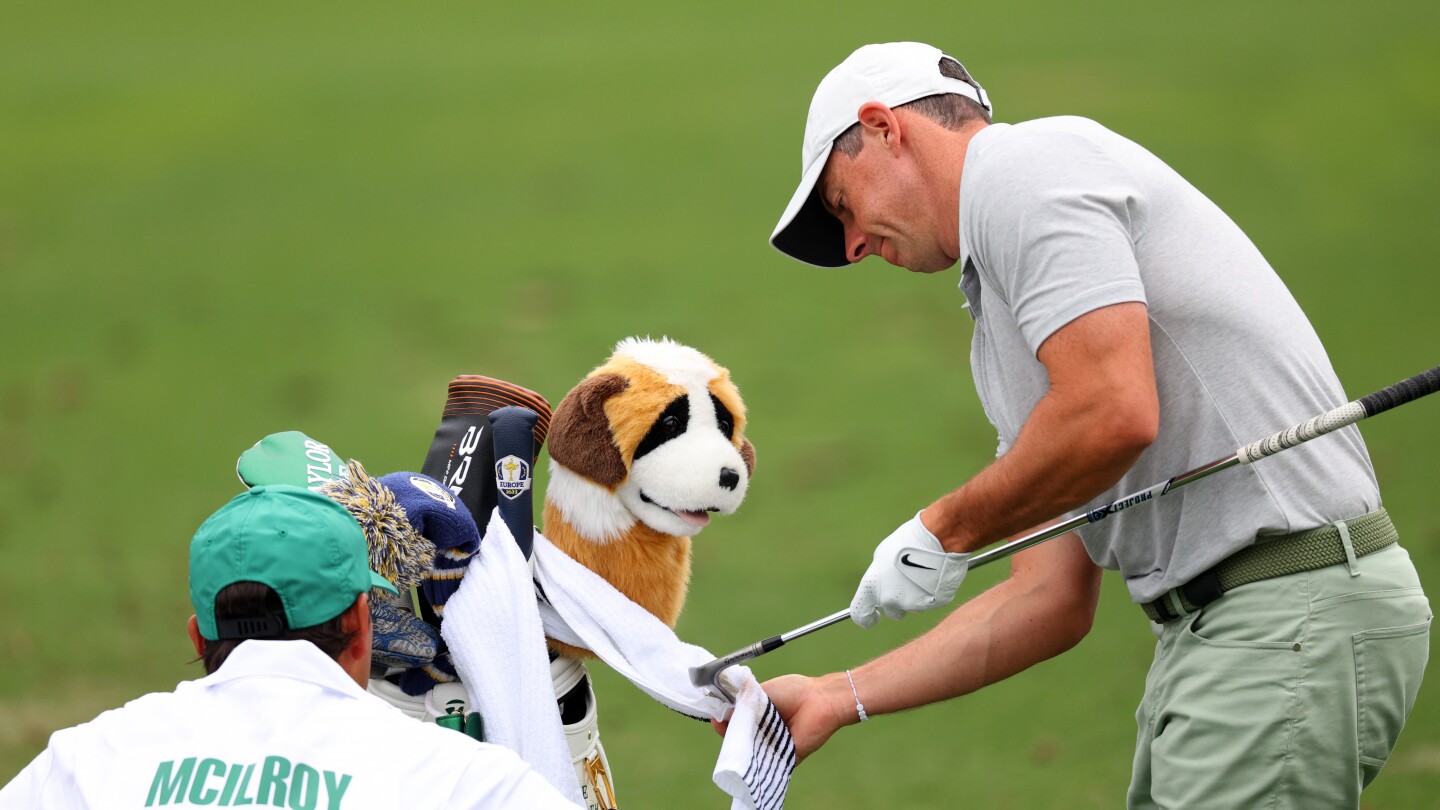 Rory's Race to the Grand Slam: Will Augusta Be His Triumph?