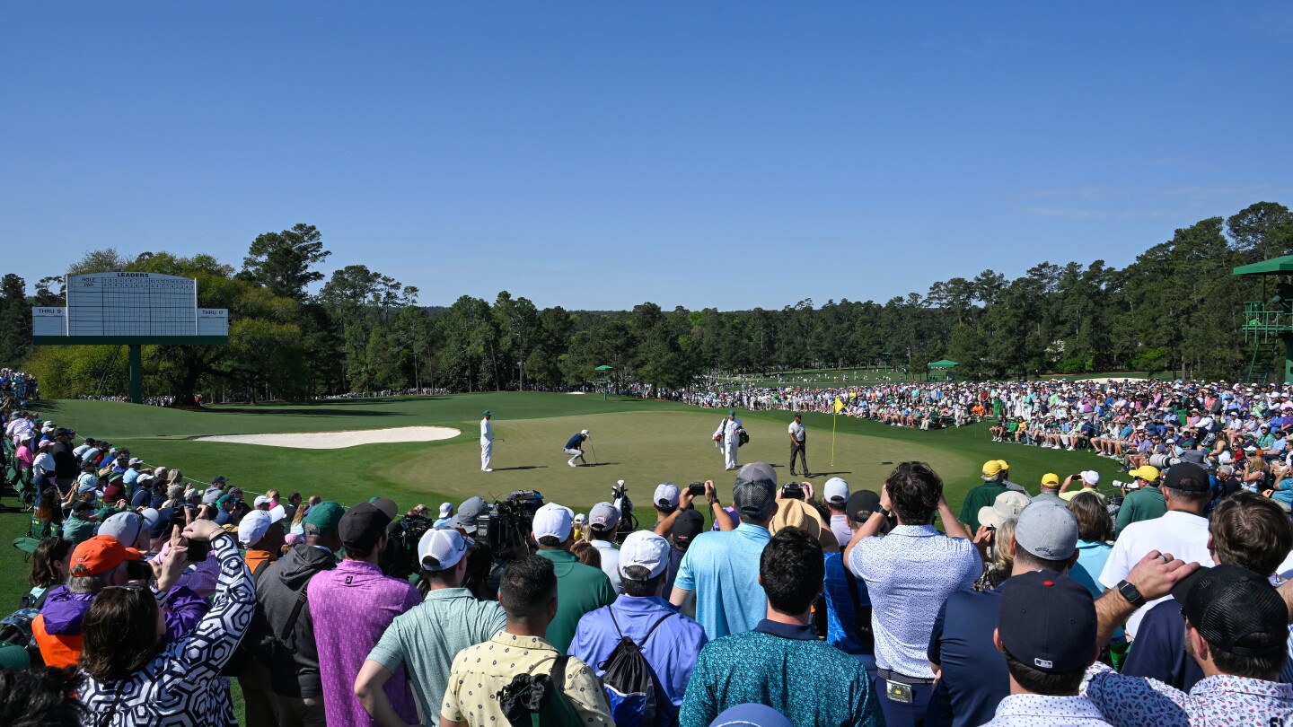 Golf's Elite Locked In: The Masters Tee Times Get a Stormy Remix!