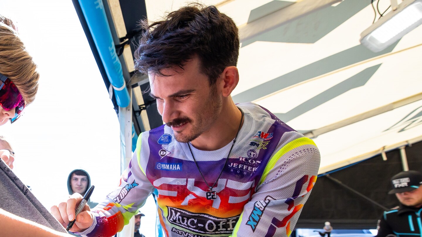 Coty Schock Secures a 3-Year Ride with ClubMX!