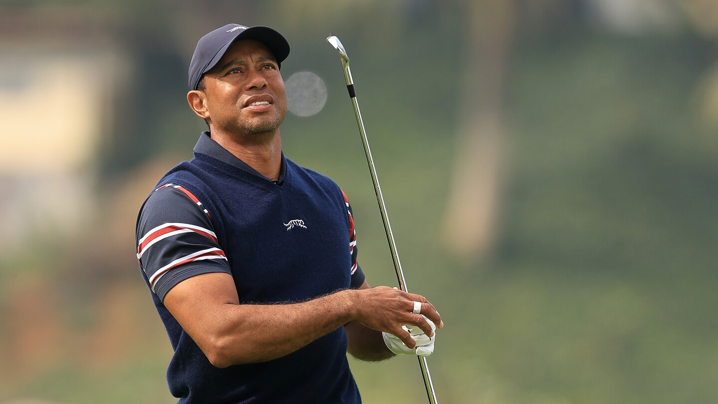 Tiger Woods Hits Augusta: Gearing Up for Masters Magic!