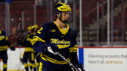 Win First, Decide Later: McGroarty's NCAA Mission Before NHL Leap