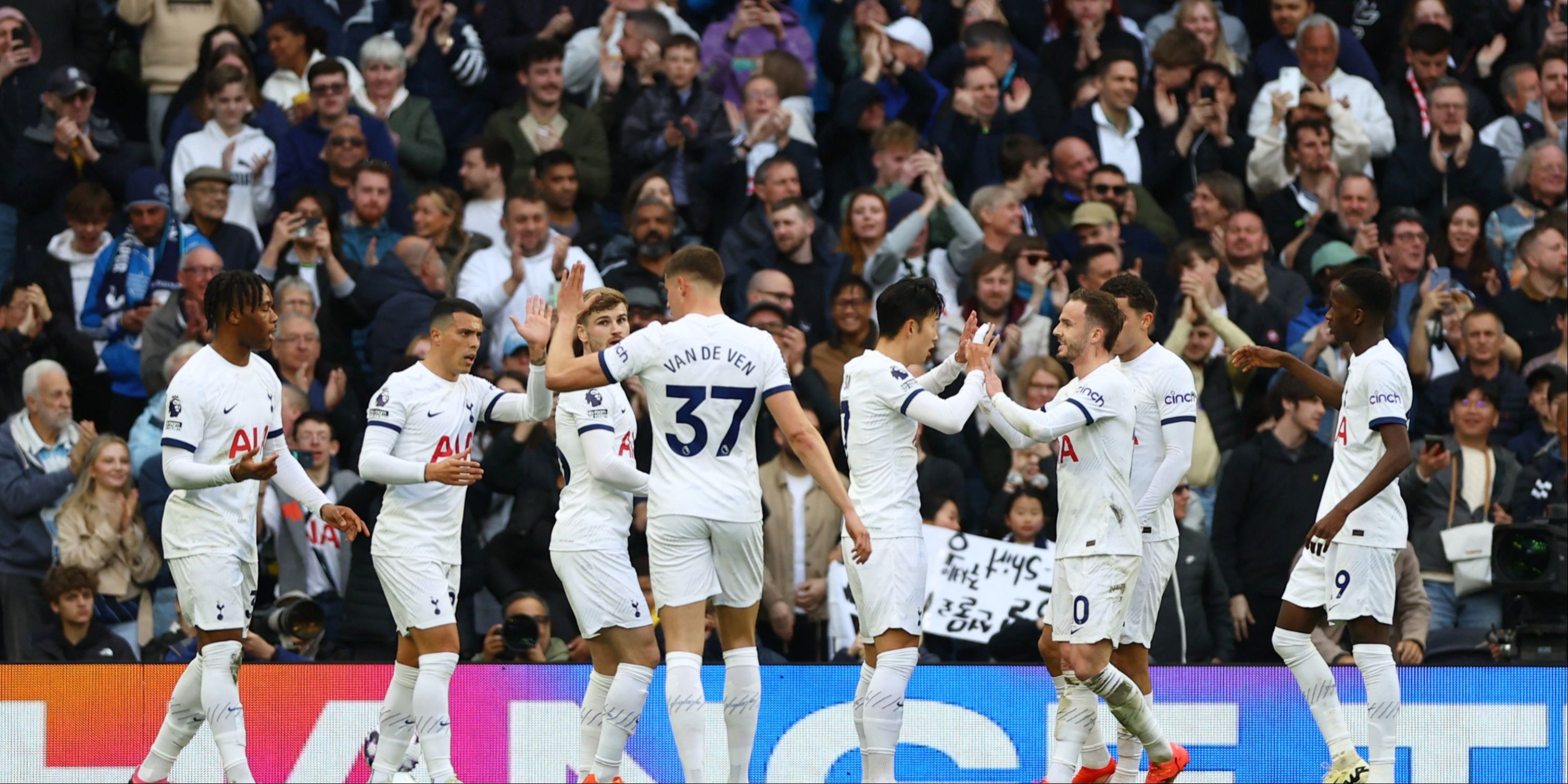 Tottenham's New Star: Van de Ven's Remarkable Impact on Spurs' Season