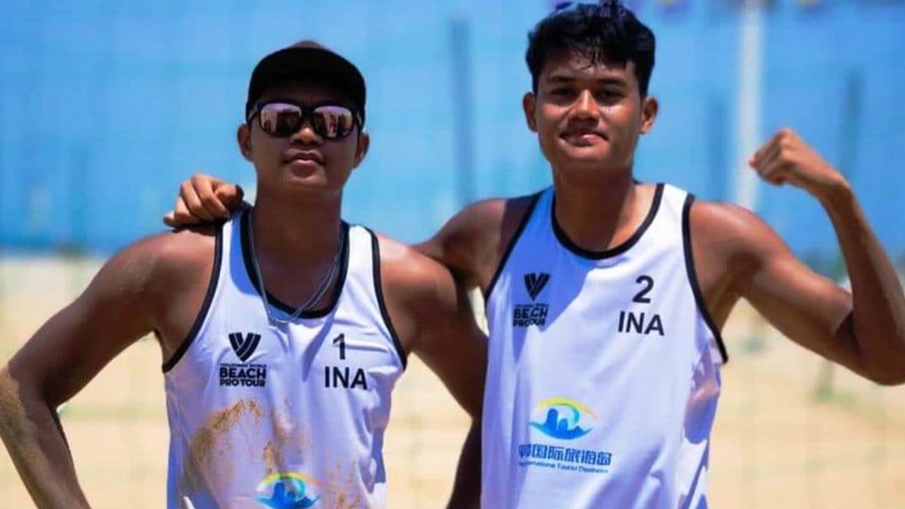 "Історична перемога: Індонезійці виграють перше золото на Beach Pro Tour"