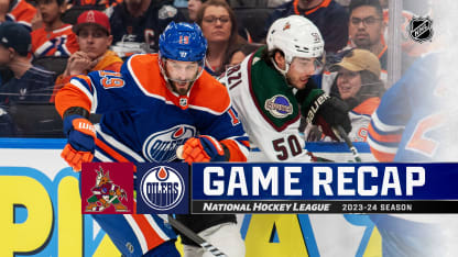 Coyotes Snatch OT Win, Oilers Secure Home Advantage!